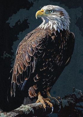 Vintage Eagle