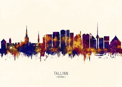 Tallinn Skyline