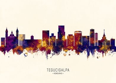 Tegucigalpa Skyline