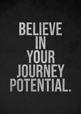 Believe In Your Potential