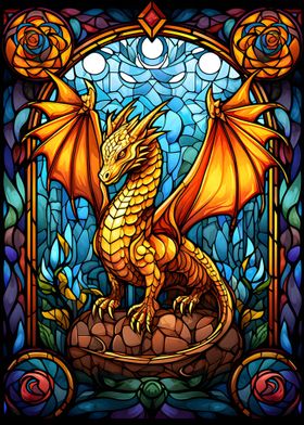 Dragon in a Glass