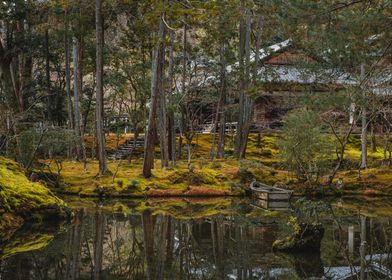 Japanese Moss Temple Kyoto