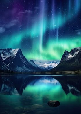 Northern Lights Mountains