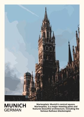 Munich Marienplatz