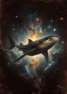 Whale shark in Galaxy