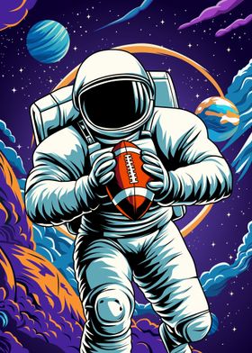 Astronaut American Footbal