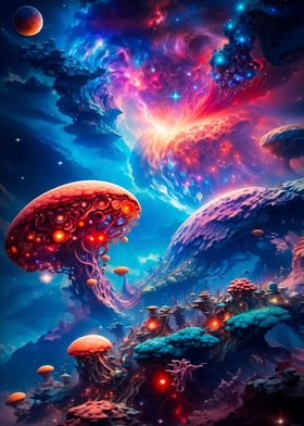 Galactic Mushroom