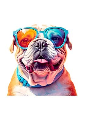 French Bulldog Sunglasses 