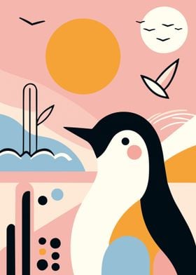 Bright Penguin 