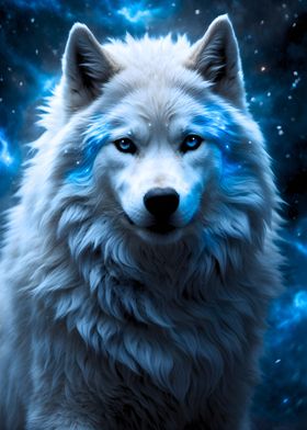 White Wolf Spirit Animal