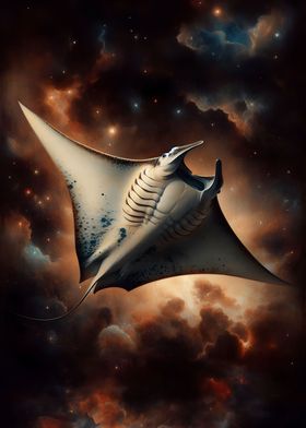 Manta in the universe