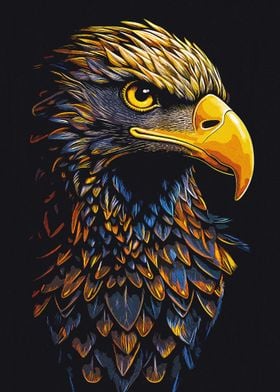 Yellow Billed Eagle