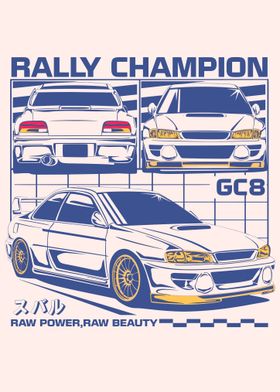 GC8 Rally Champion 
