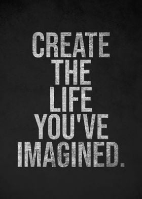 Create Life You Imagined