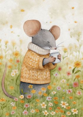 Cute little mouse