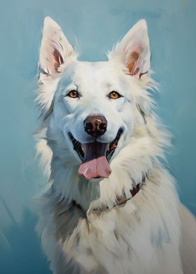 White Swiss Shepherd Dog