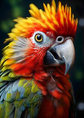 Regal Parrot Gaze