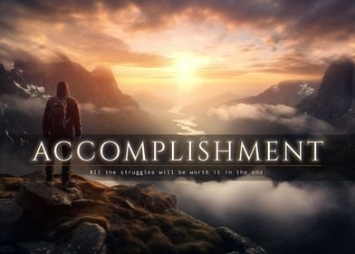 Accomplishment Motivation