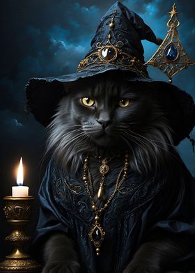 witch black cat