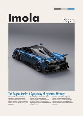 The Pagani Imola