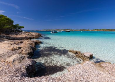 Holiday landscape of Spain