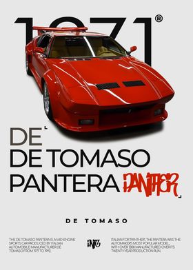 De Tomaso Pantera