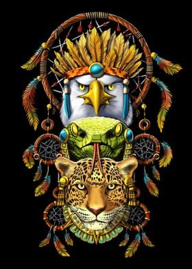 Aztec Dreamcatcher
