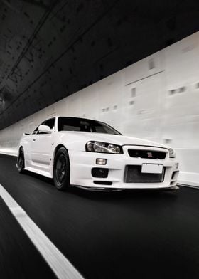 Nissan Skyline GTR R34