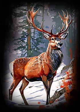 Deer Animals 16