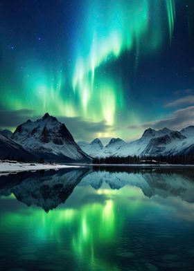 Northern Lights Mountains