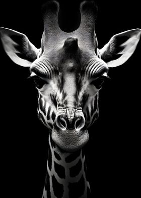 Giraffe photography