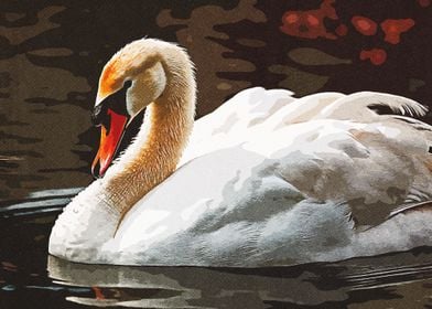 Vintage Swan