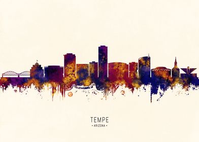 Tempe Arizona Skyline