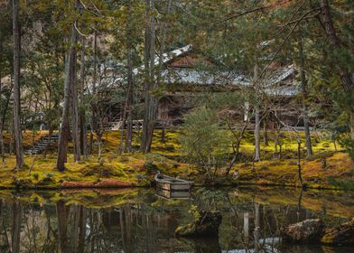 Japanese Moss Temple Kyoto