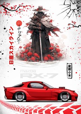 Mazda RX7 Samurai 