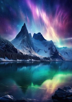 Northern Lights Mountains