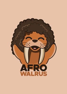Afro Walrus