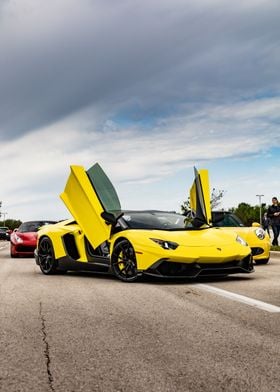 Lamborghini Aventador