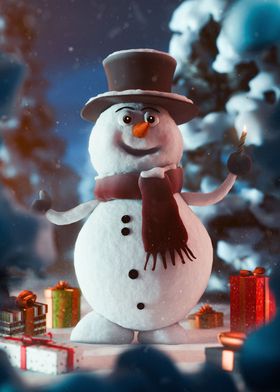 Frosty the Snowman