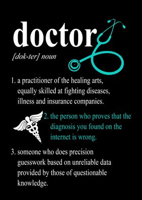 Funny Doctor Definition