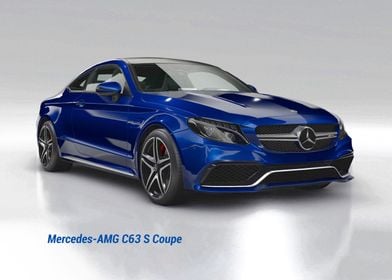 MercedesAMG C63 S Coupe