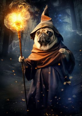 Wizard Pug