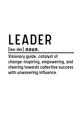 Leader Definition