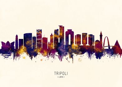 Tripoli Libya Skyline