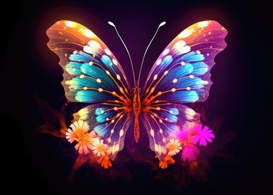 Butterfly art