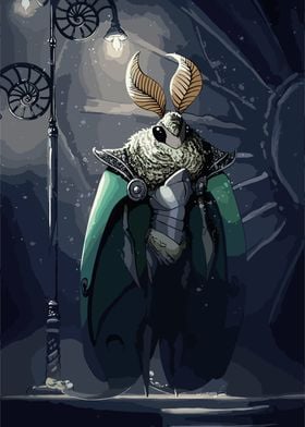 Silksong Hornet Hallownest