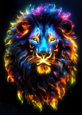 Translucent  Lion