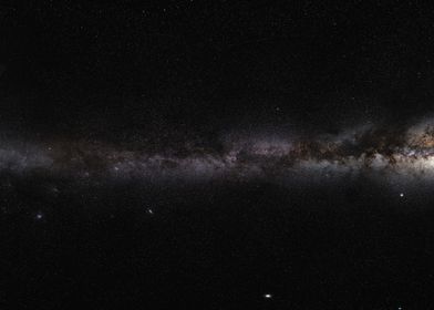 Milky Way Long Left