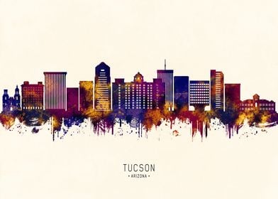 Tucson Arizona Skyline