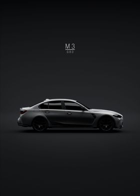 2022 BMW M3 G80 Grey
